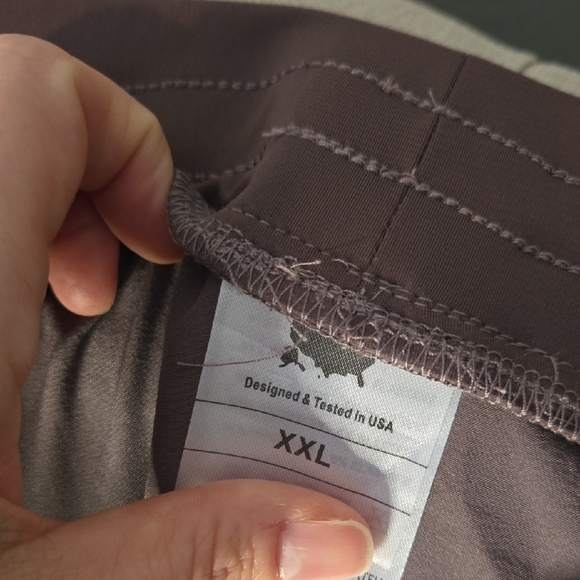 Women's Purple Jogger Pants - Picture 6 of 8